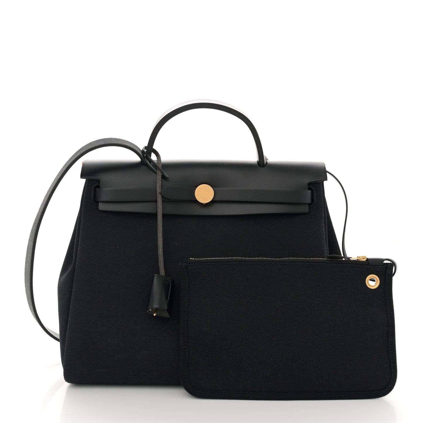 Military Toile Vache Hunter Herbag Zip Retourne 31 PM Black