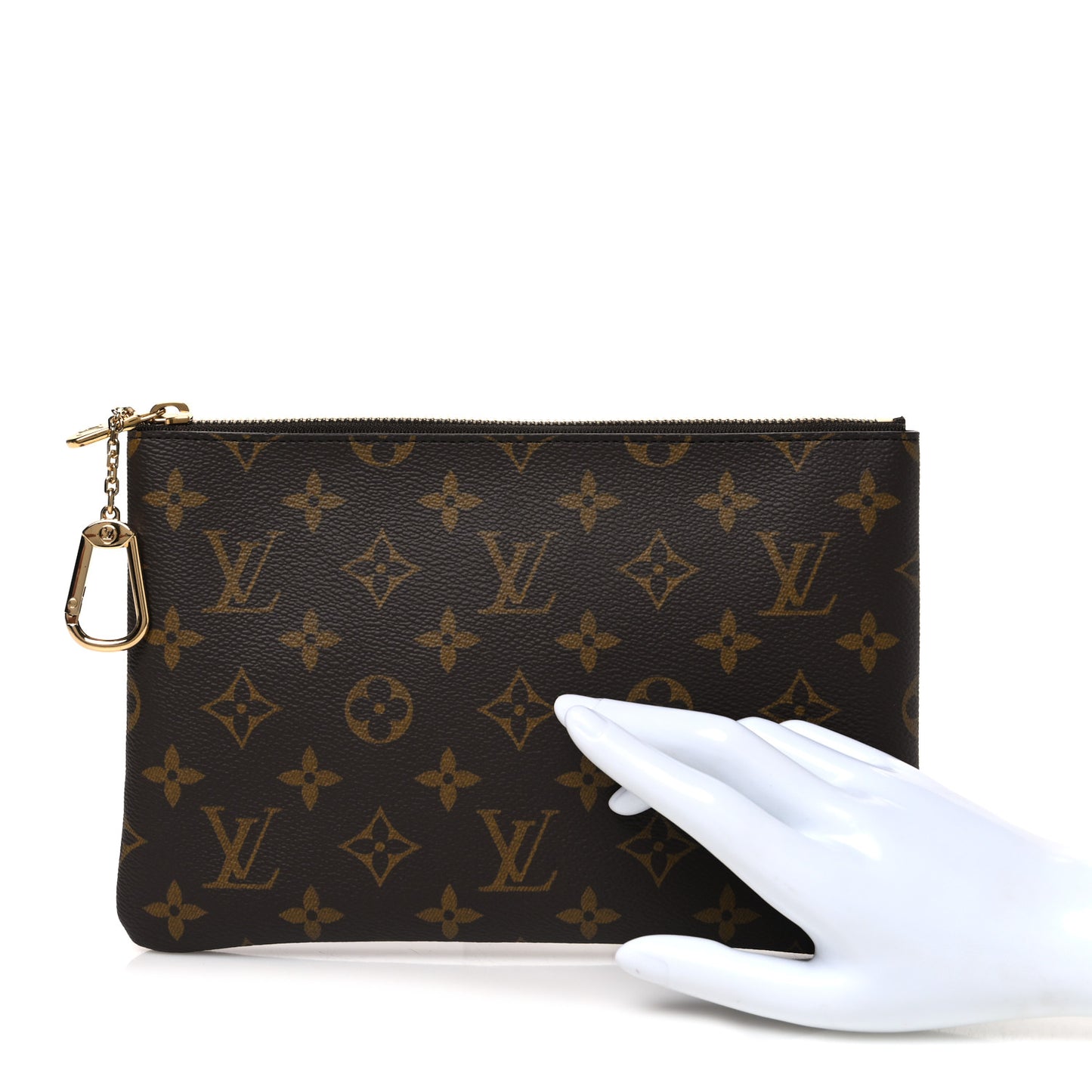 Monogram Key Pouch M