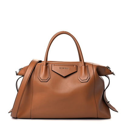 Givenchy Soft Calfskin Medium Soft Antigona Tan 1 of 13