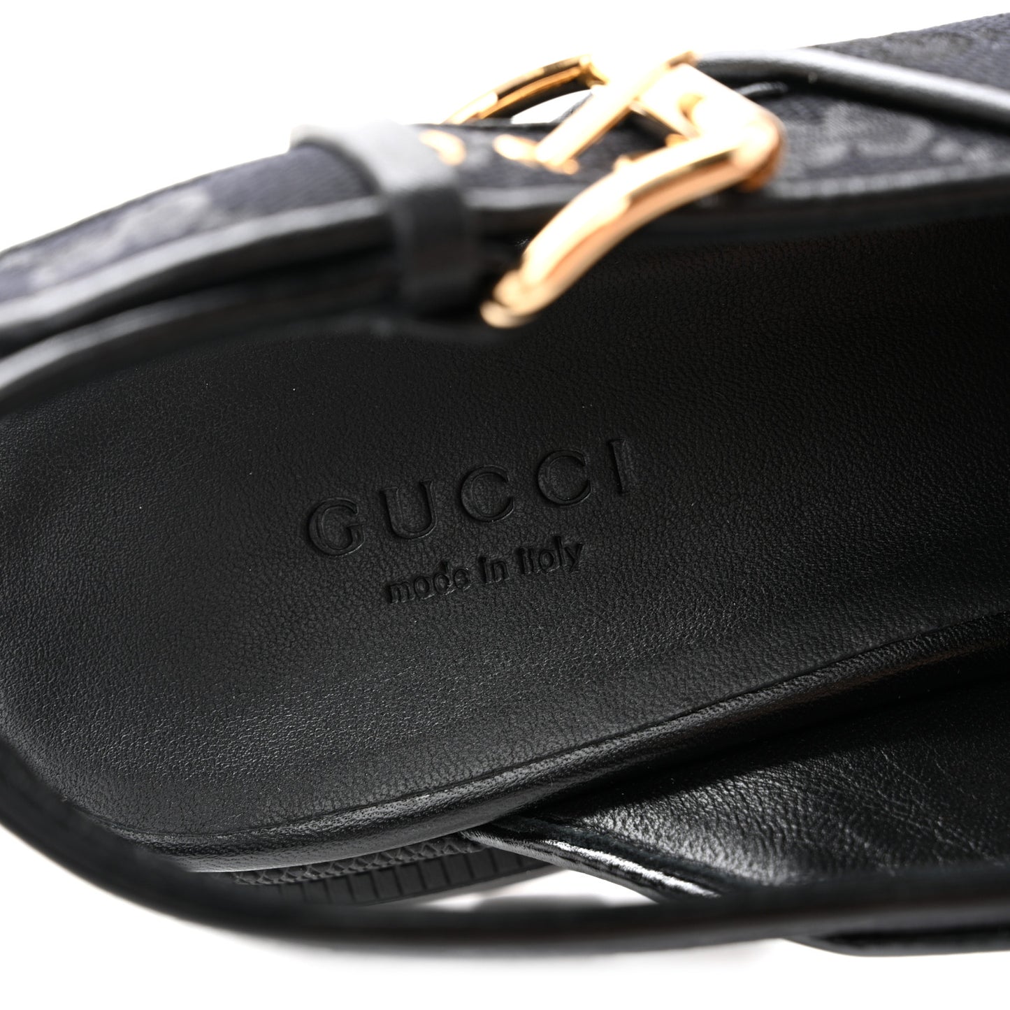 Monogram Granada Kid Trip 40/72mm Lug Sole Sandals 38 Black