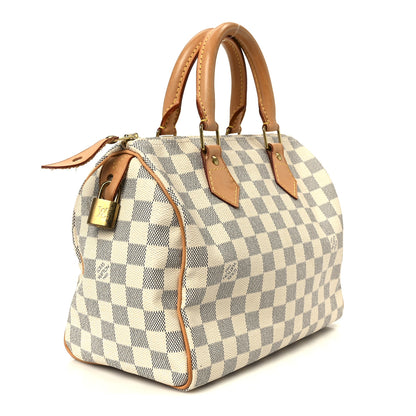 Louis Vuitton Damier Azur Speedy 25 3 of 11