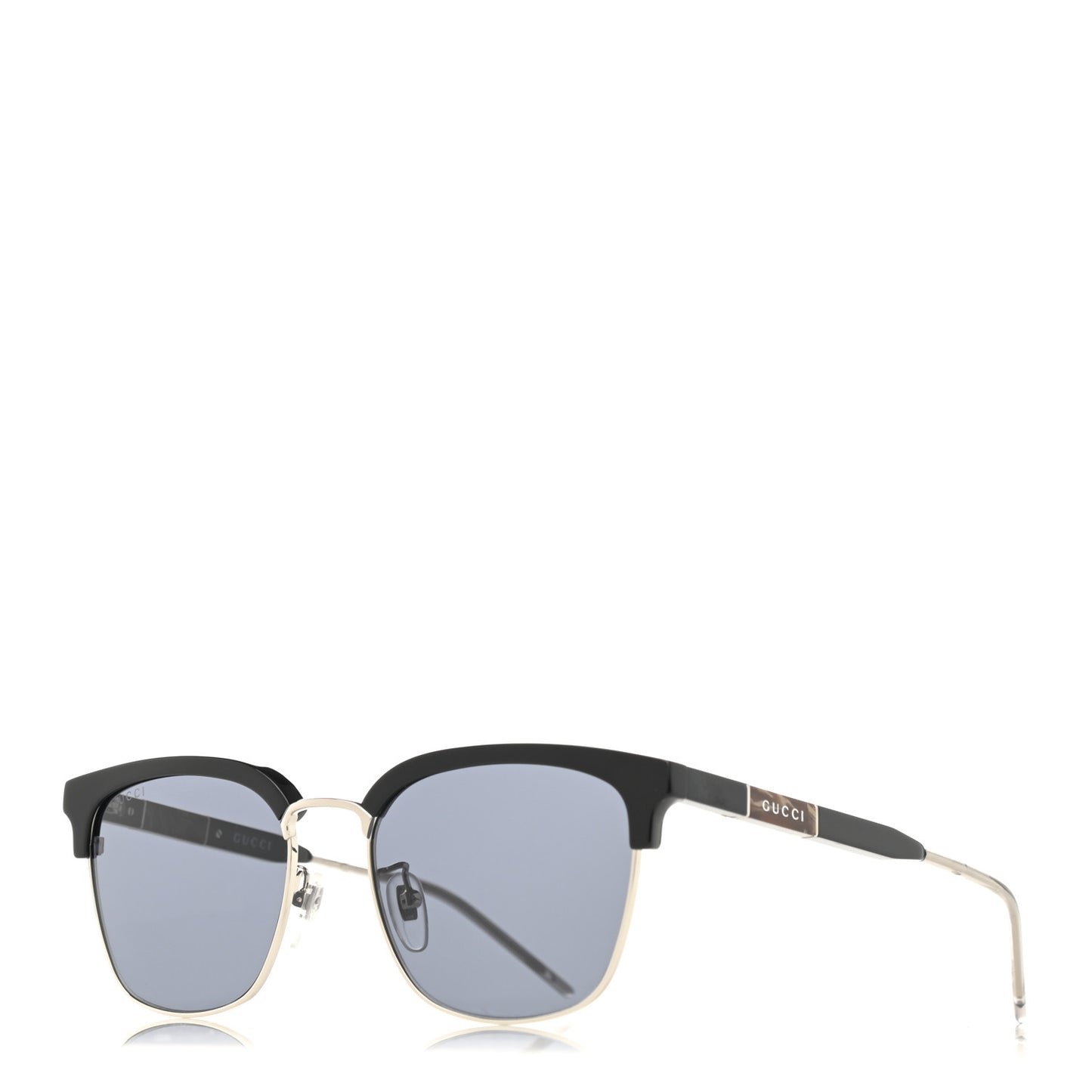 Square Eye GG Web Sunglasses GG0846SK Black