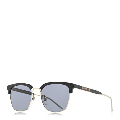 Gucci Square Eye GG Web Sunglasses GG0846SK Black 1 of 9