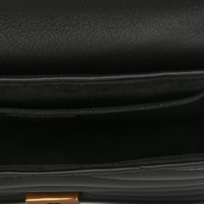 Louis Vuitton Calfskin New Wave Chain MM Black 12 of 13