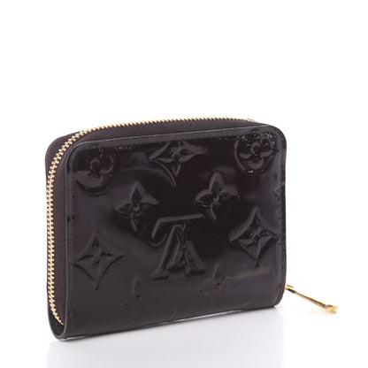 Louis Vuitton Vernis Zippy Coin Purse Amarante 3 of 6