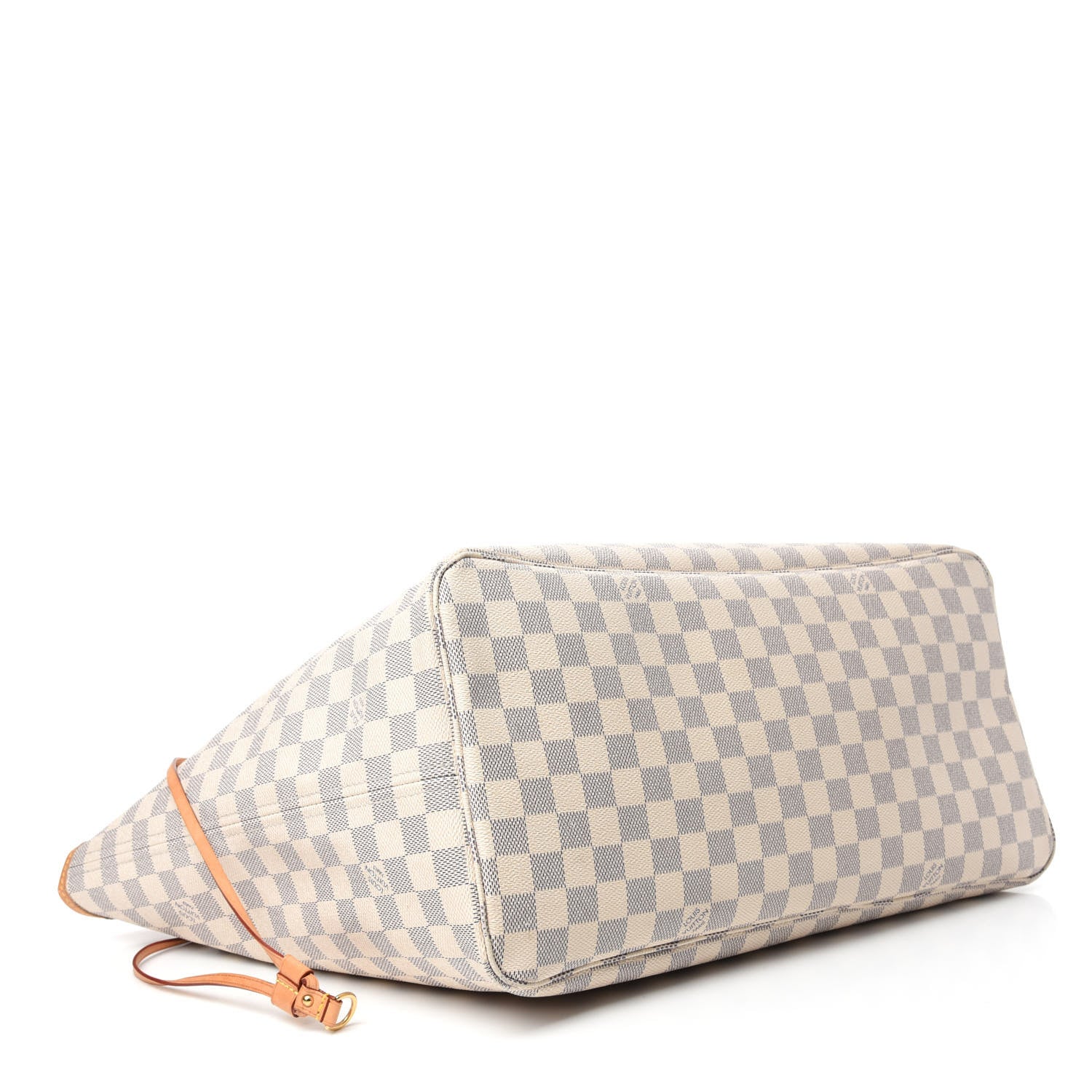 Louis Vuitton Damier Azur Neo Neverfull GM Rose Ballerine 4 of 17