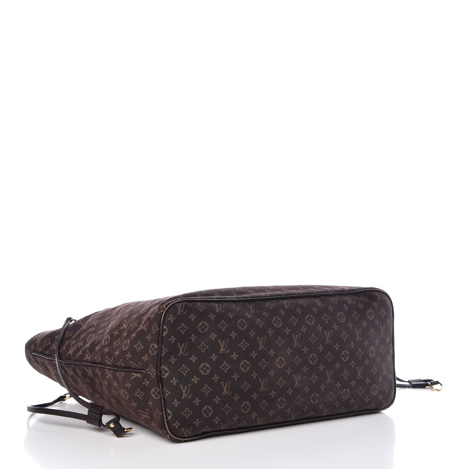 Louis Vuitton Monogram Idylle Neverfull MM Fusain 4 of 12