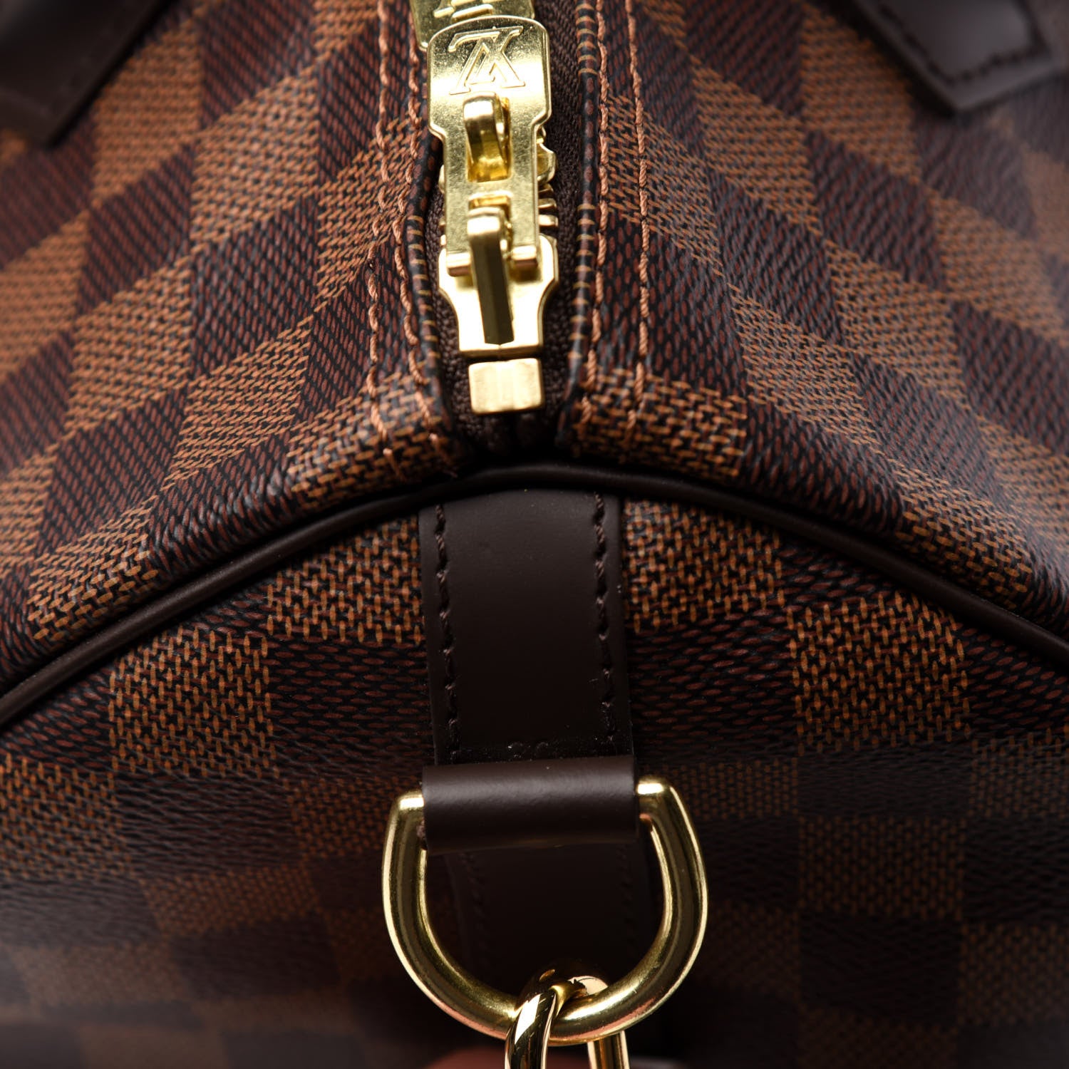 Louis Vuitton Damier Ebene Speedy Bandouliere 30 11 of 13