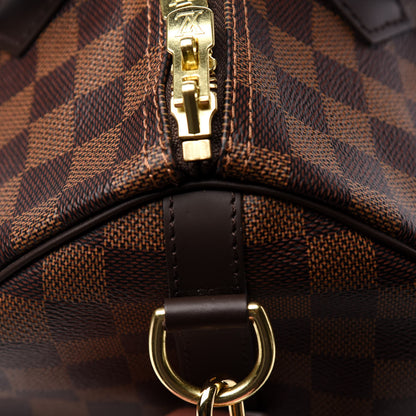 Louis Vuitton Damier Ebene Speedy Bandouliere 30 11 of 13