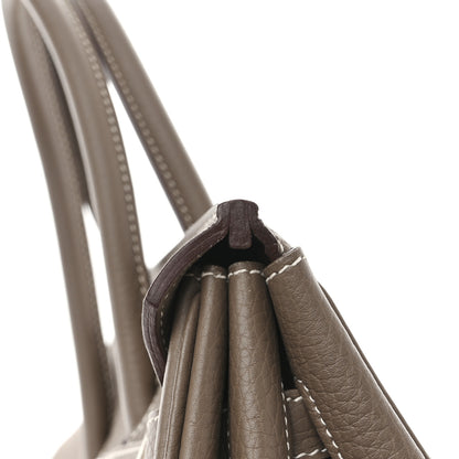 Hermes Togo Birkin 35 Etoupe 12 of 16