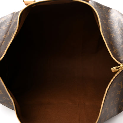 Louis Vuitton Monogram My LV Heritage Keepall Bandouliere 55 Vert Anglais Vert Clair 4 of 20