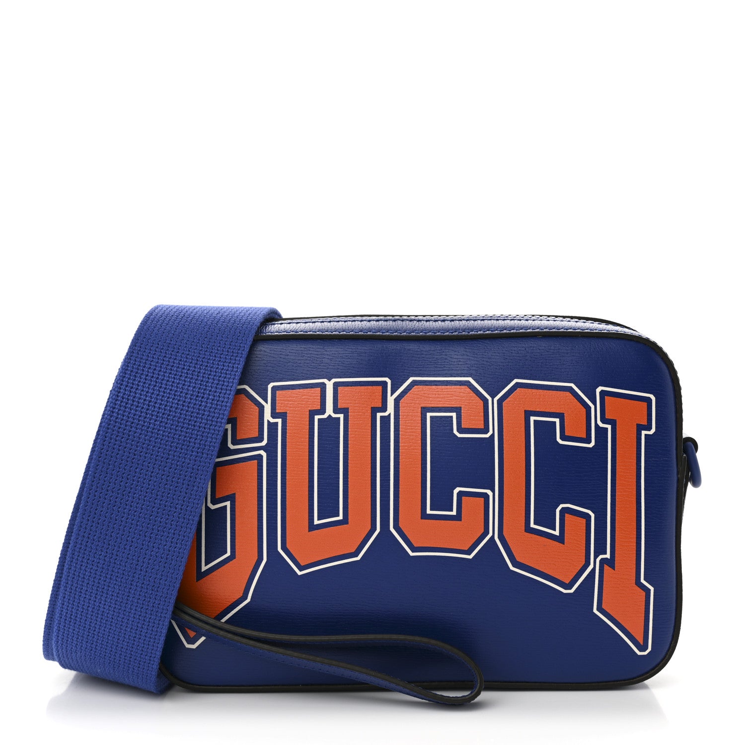 Gucci New Shanghai Calfskin Interlocking G Logo Camera Crossbody