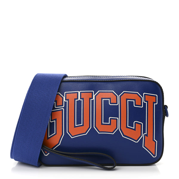 Gucci New Shanghai Calfskin Interlocking G Logo Camera Crossbody