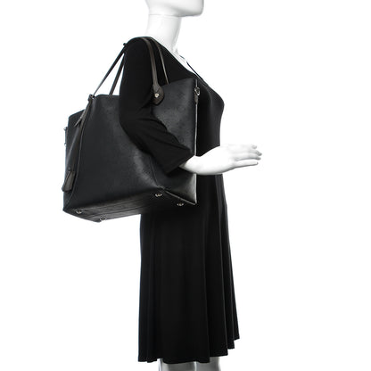 Louis Vuitton Mahina Hina MM Black 2 of 9