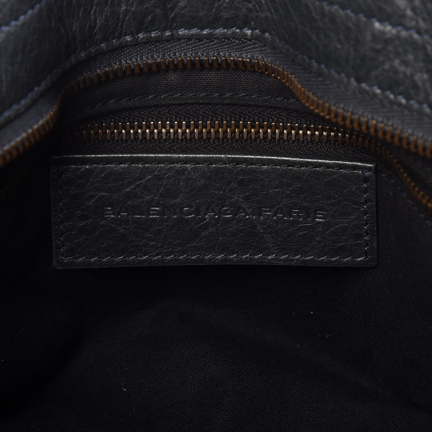 Balenciaga Agneau Classic Hardware Part Time Anthracite 6 of 14
