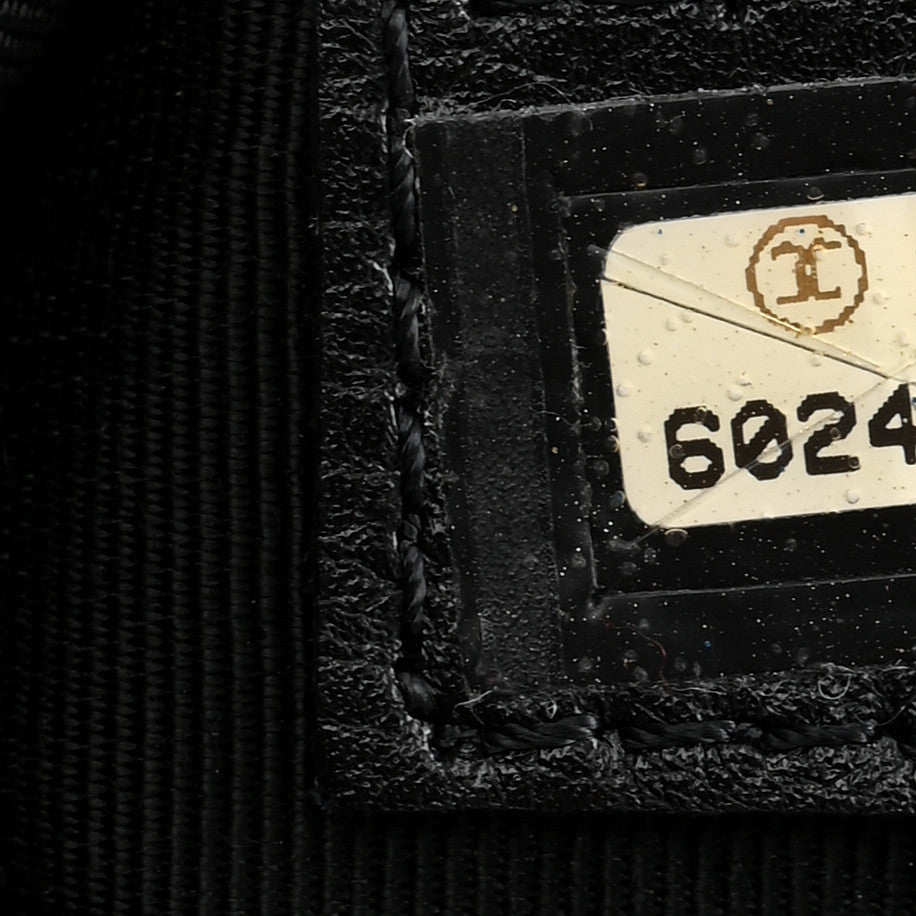 Chanel Lambskin CC Backpack Black 7 of 11