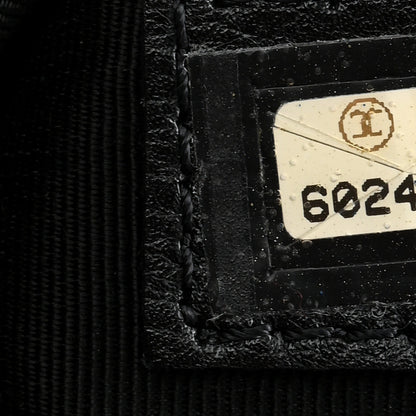 Chanel Lambskin CC Backpack Black 7 of 11