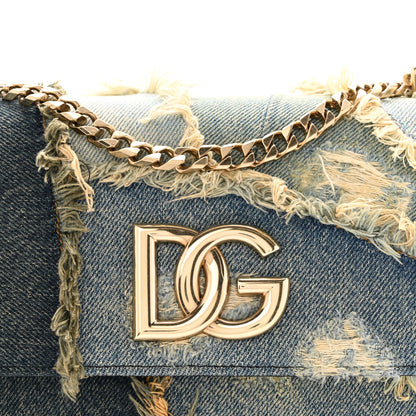 Dolce & Gabbana Denim 3.5 Crossbody Bag Blue 8 of 12