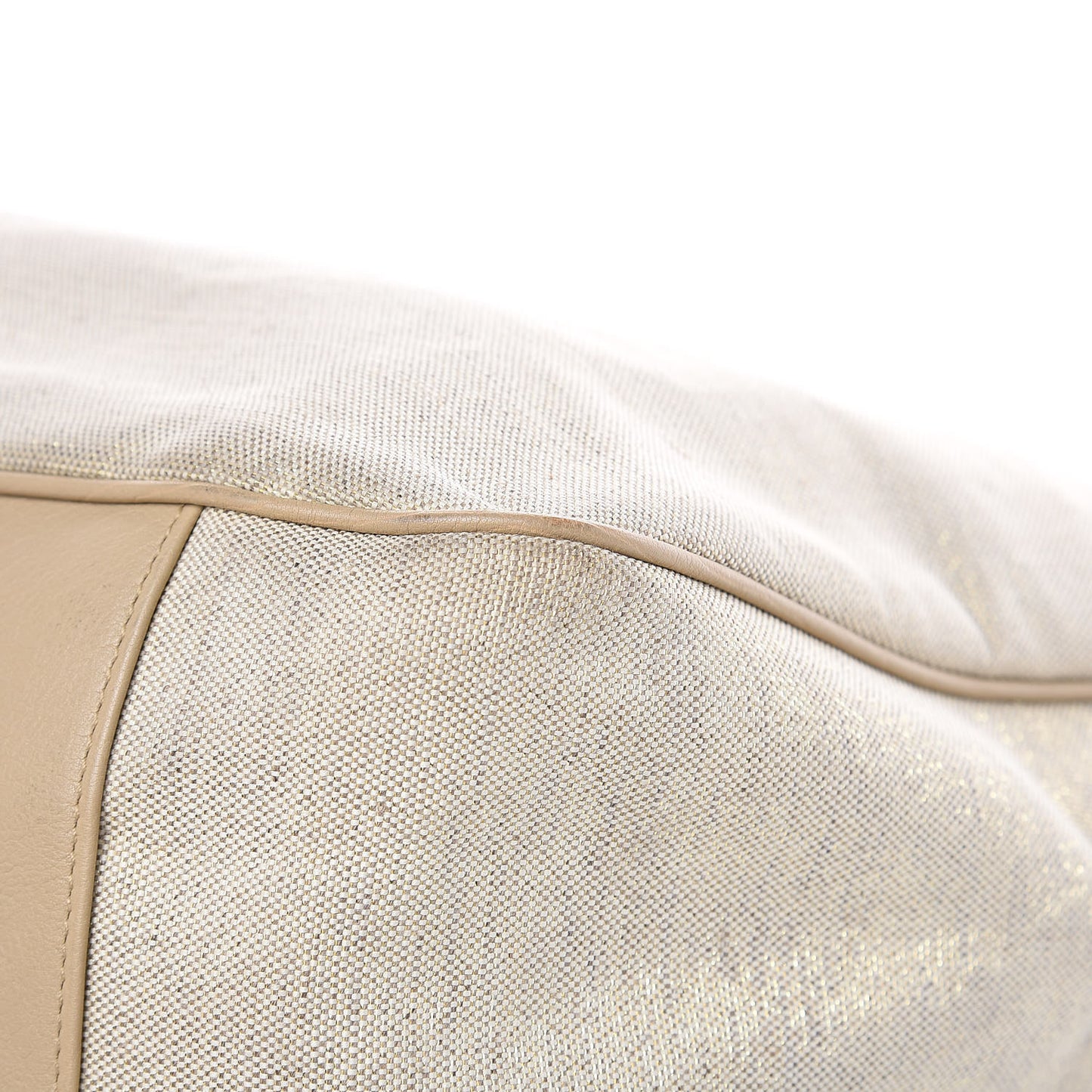 Canvas Sheepskin Large Roady Beige