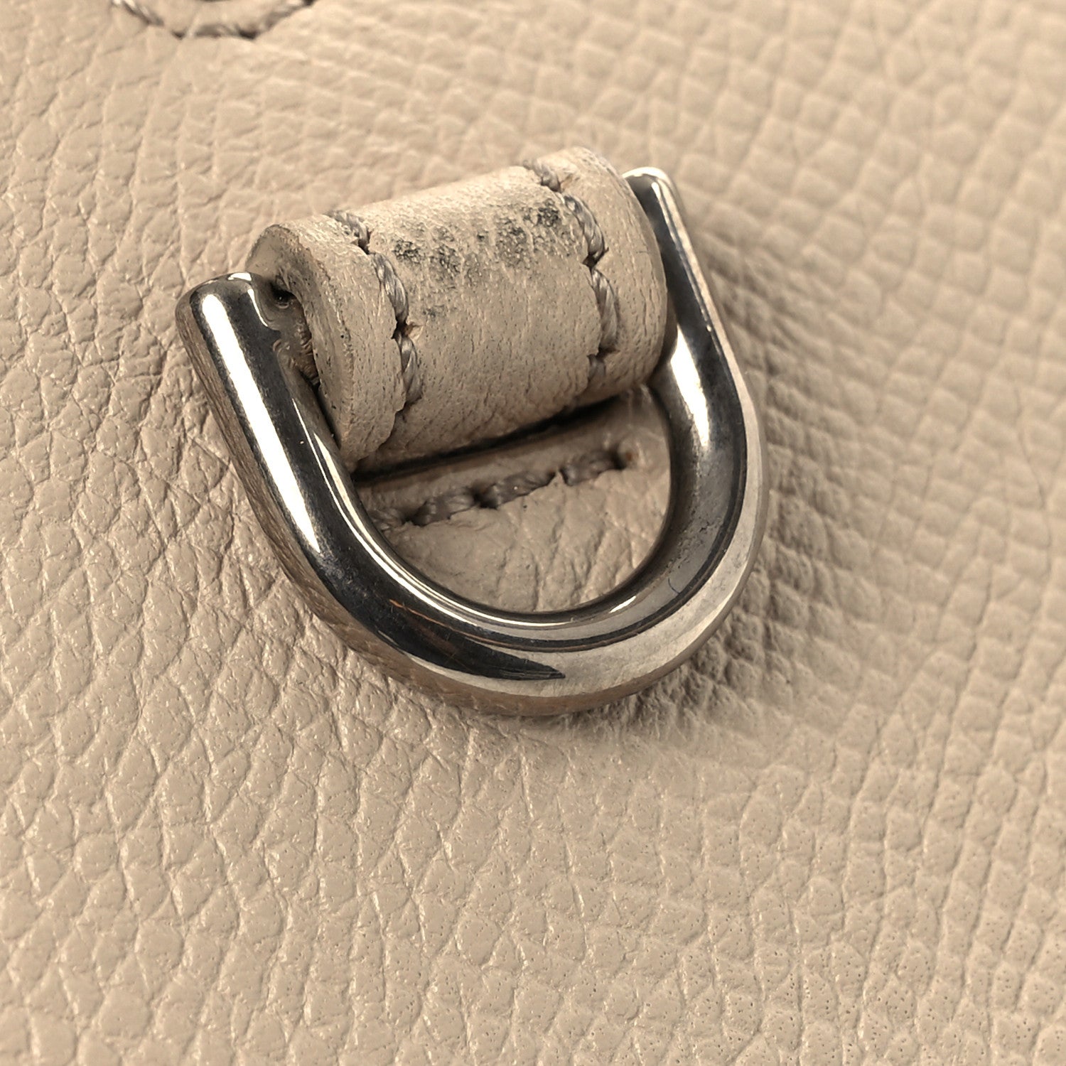 Celine Grained Calfskin Mini Belt Bag Light Taupe 17 of 17