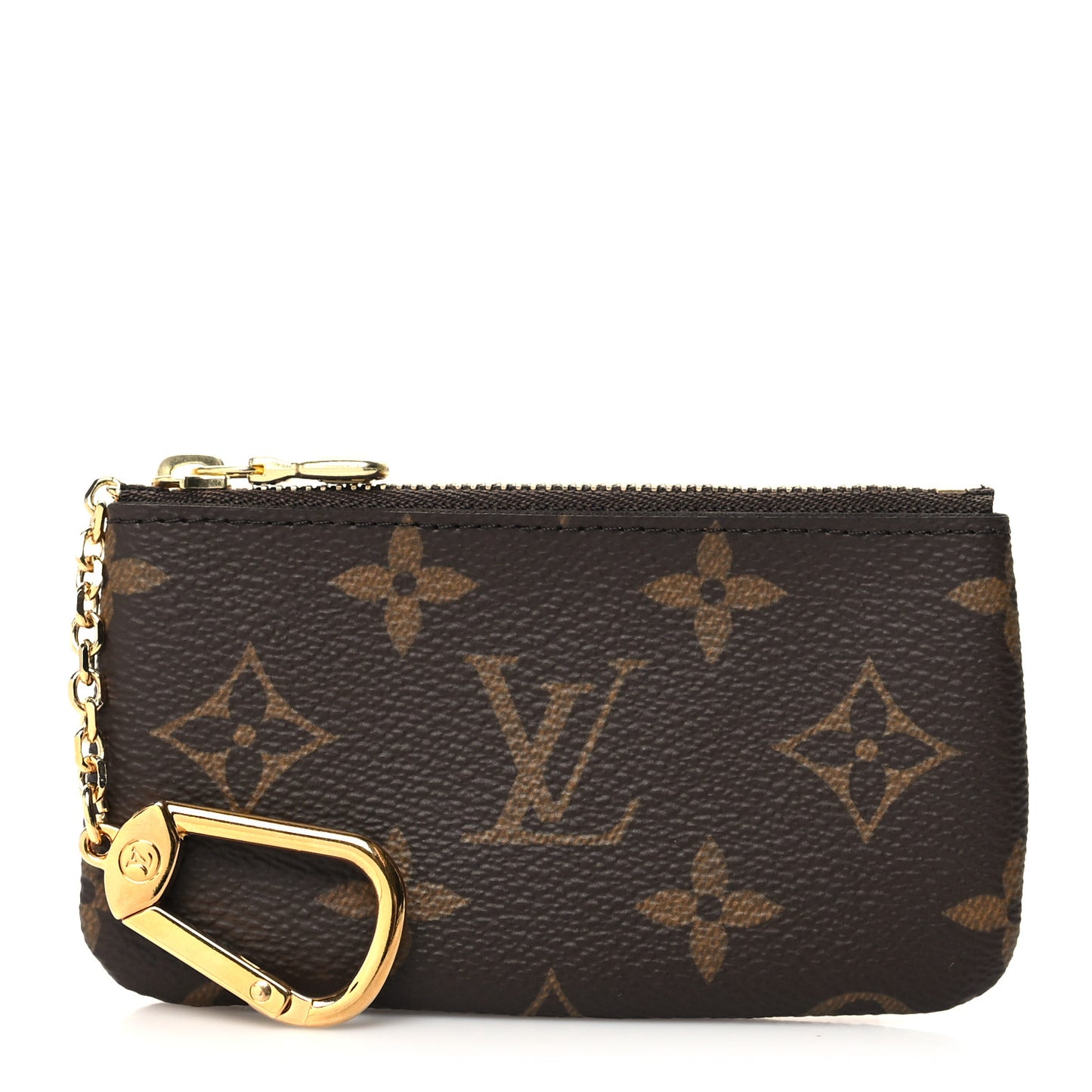 Monogram Key Pouch