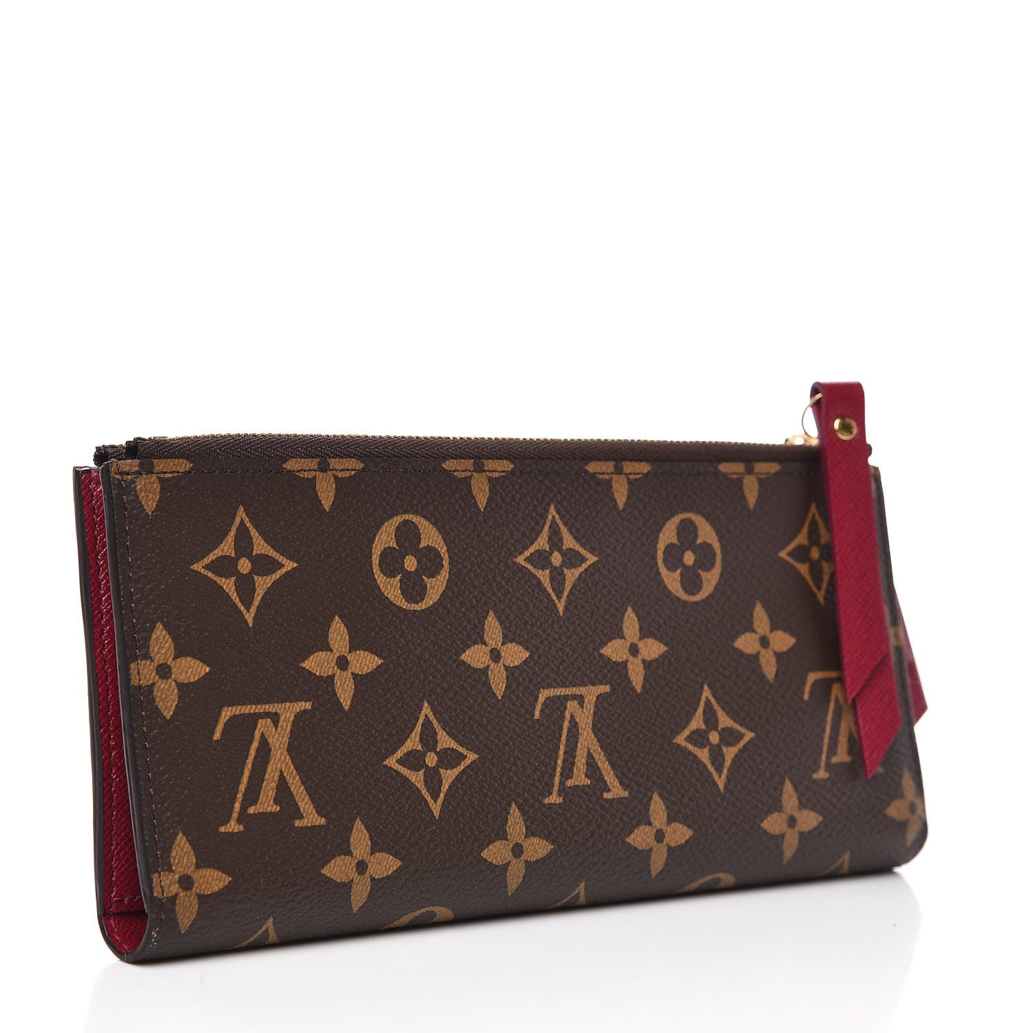 Louis Vuitton Monogram Adele Wallet Fuchsia 3 of 9