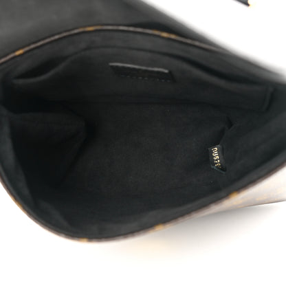 Louis Vuitton Monogram Locky BB Black 5 of 11