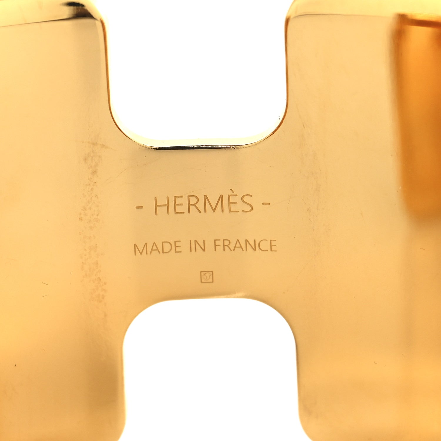 Hermes Box Olympe Bracelet Black 4 of 4