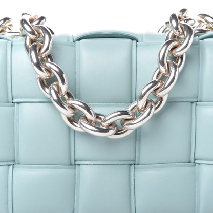 Bottega Veneta Lambskin Maxi Intreccio Padded Chain Cassette Crossbody Bag 10 of 10