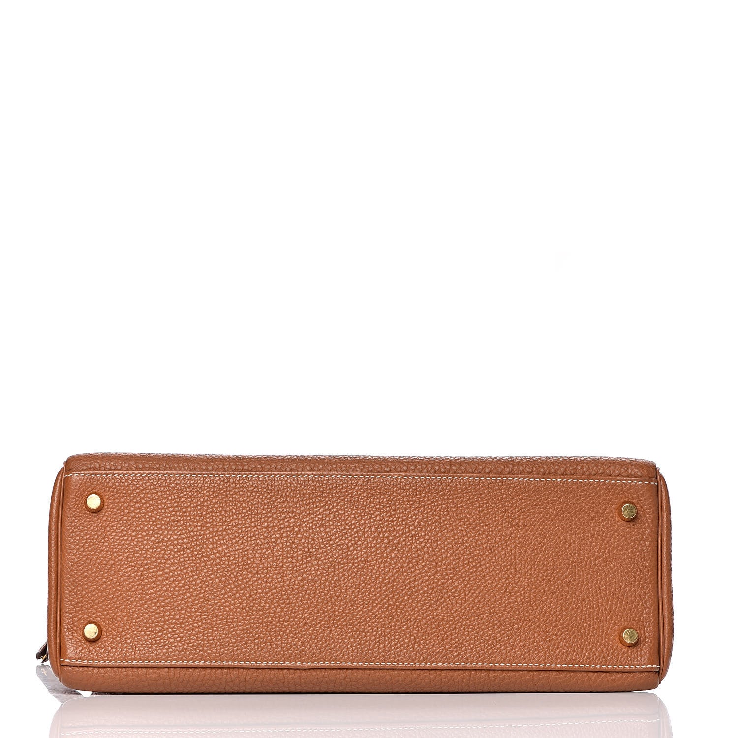Hermes Togo Kelly Retourne 35 Gold 6 of 38