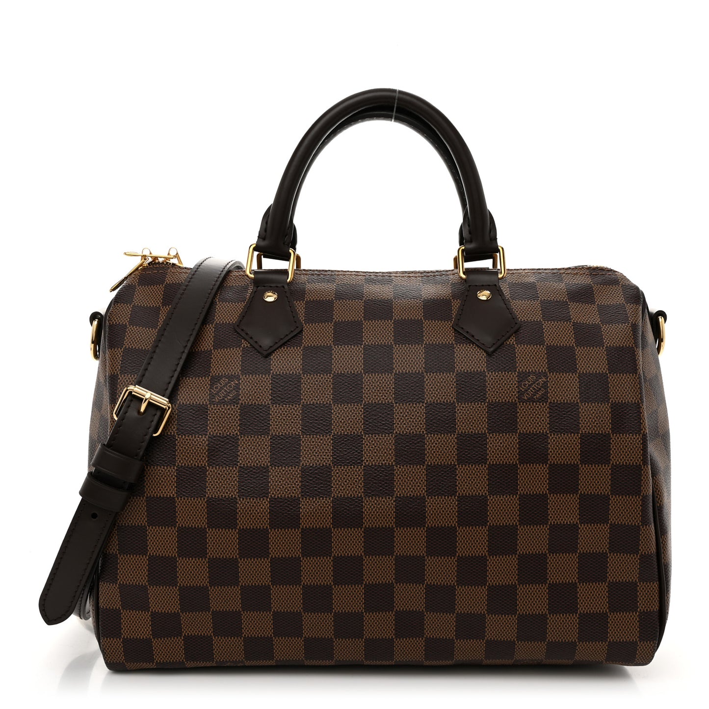 Damier Ebene Speedy Bandouliere 30