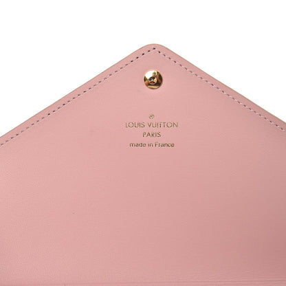 Louis Vuitton Monogram Large Kirigami Pochette Insert Rose Ballerine 6 of 7