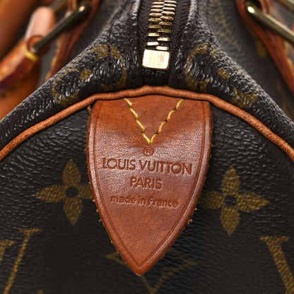 Louis Vuitton Monogram Speedy 25 6 of 10
