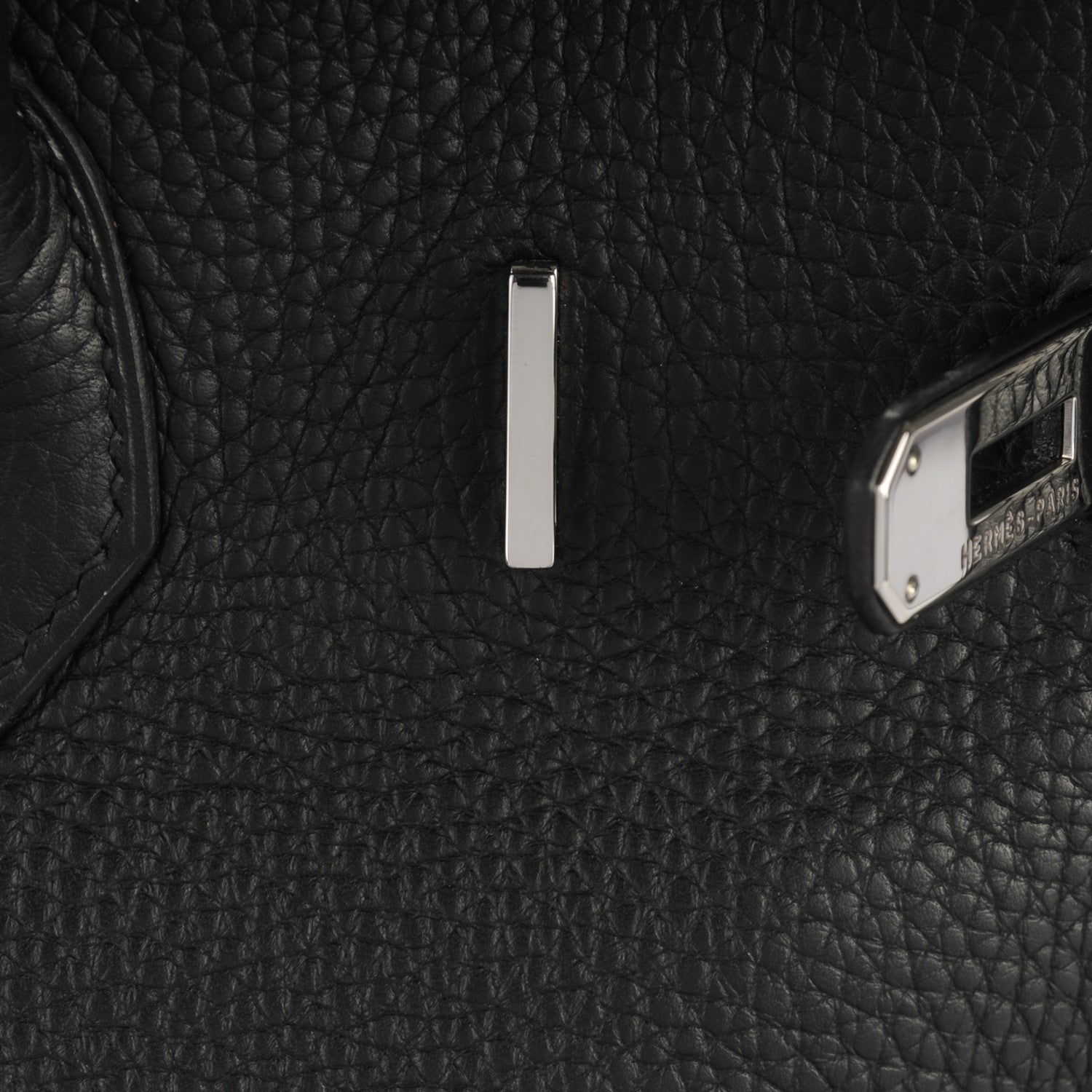 Hermes Taurillon Clemence Birkin 35 Black 14 of 24