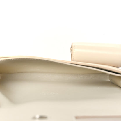 The Row Smooth Calfskin Horizontal Belt Bag Ivory 5 of 8