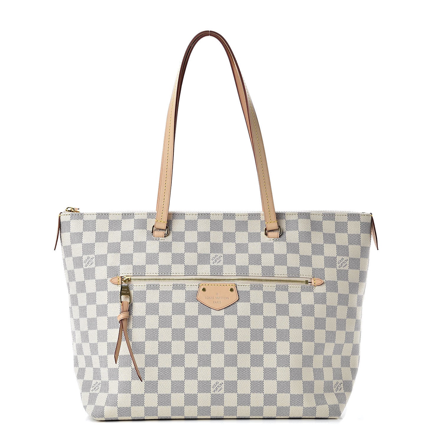 Louis Vuitton Damier Azur Iena MM 1 of 11