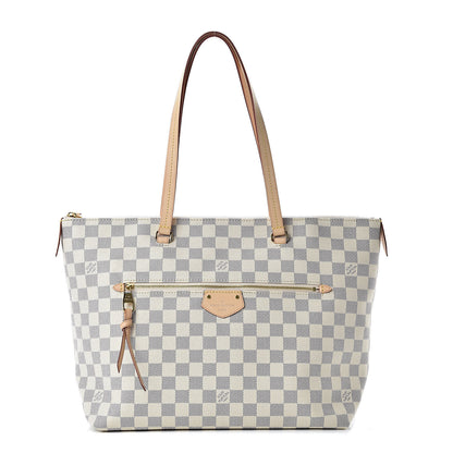 Louis Vuitton Damier Azur Iena MM 1 of 11