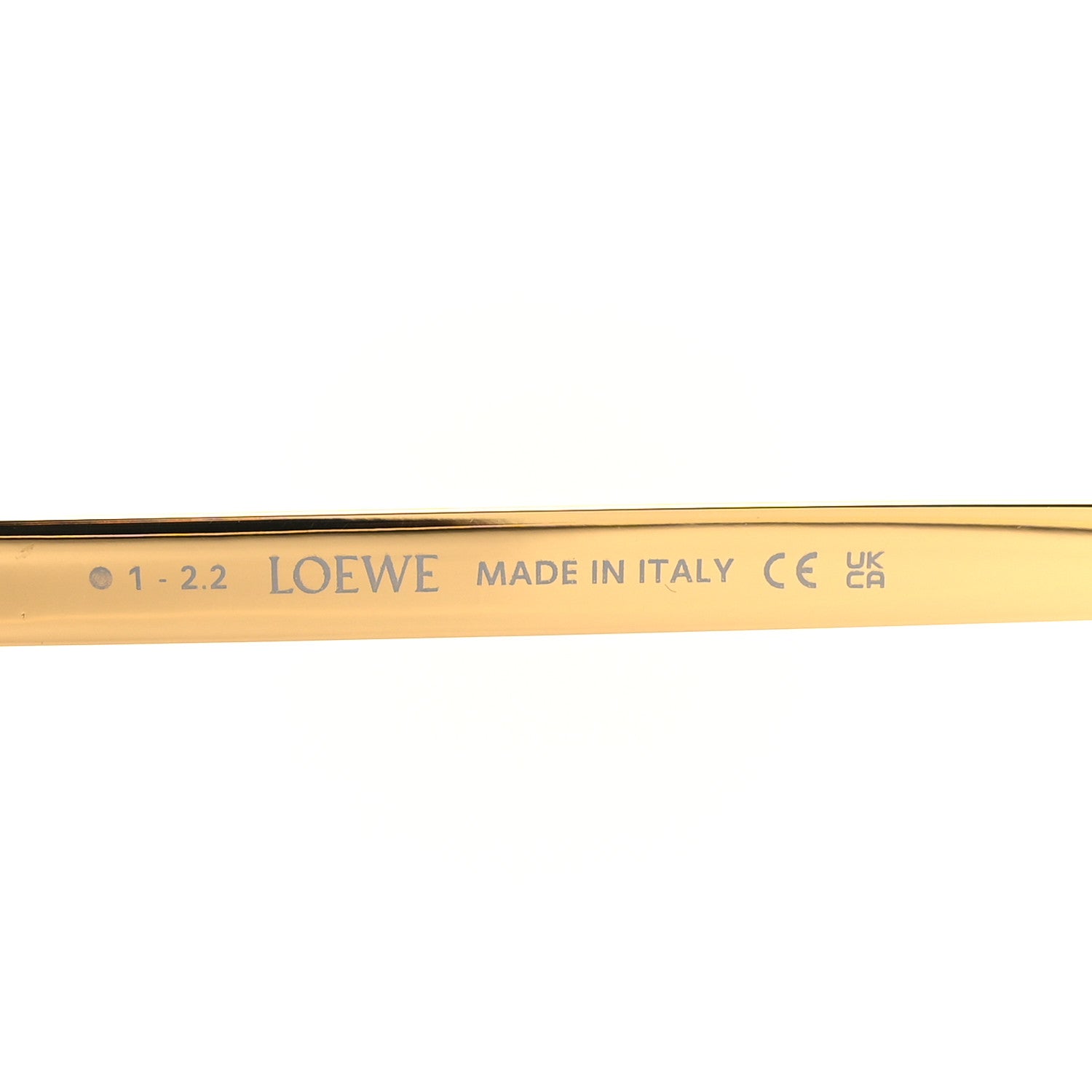 Loewe Acetate Round Sunglasses LW40094U Gold Black 5 of 6