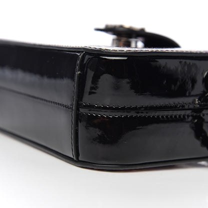 Chanel Glitter Patent Camera Case Multicolor Black 8 of 10