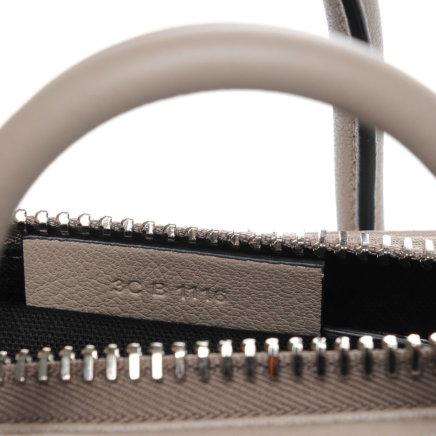 Givenchy Sugar Goatskin Mini Antigona Mastic 8 of 8