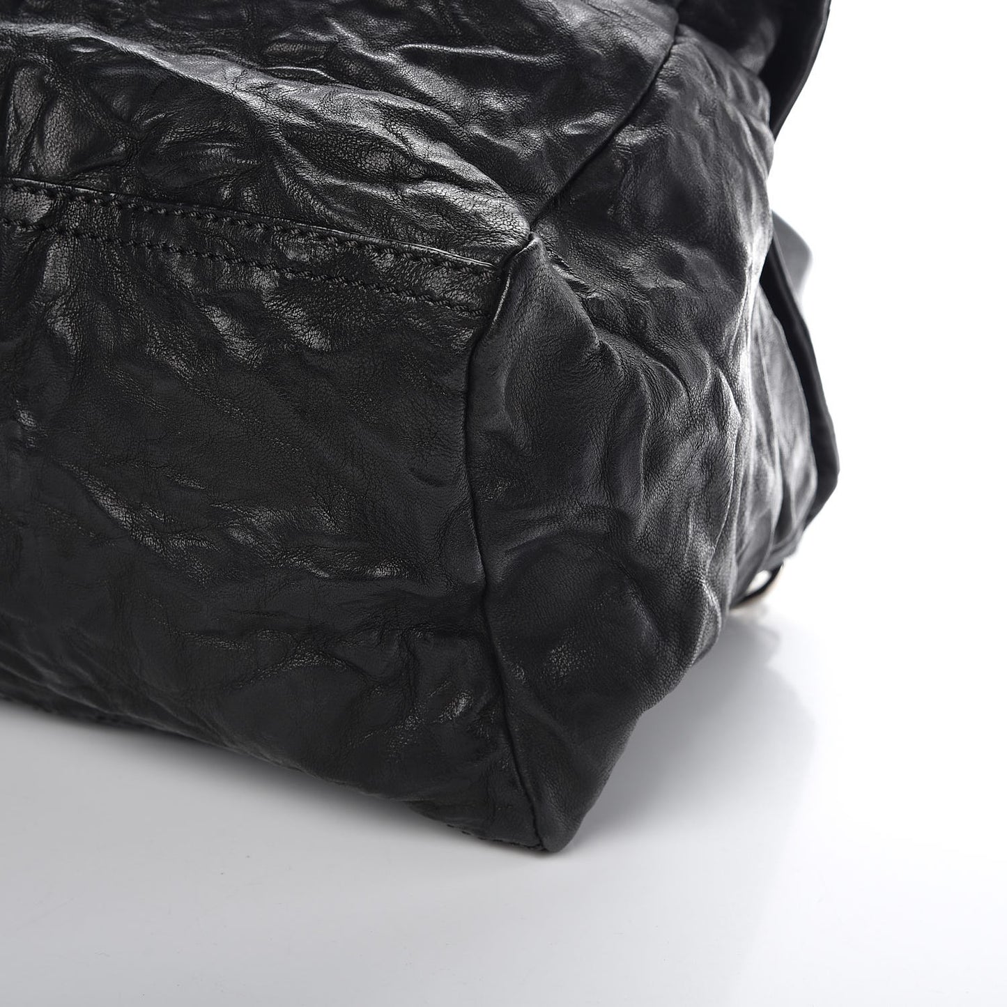 Tumbled Sheepskin Medium Pandora Black