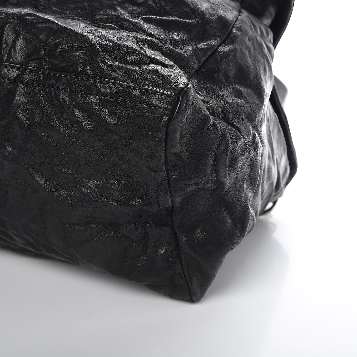 Givenchy Tumbled Sheepskin Medium Pandora Black 12 of 12