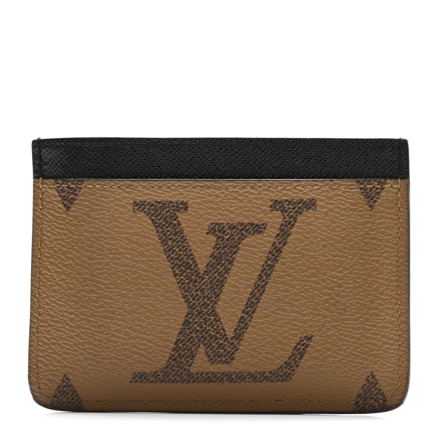 Louis Vuitton Reverse Monogram Side Up Card Holder 2 of 7