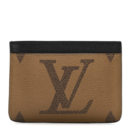 Louis Vuitton Reverse Monogram Side Up Card Holder 2 of 7