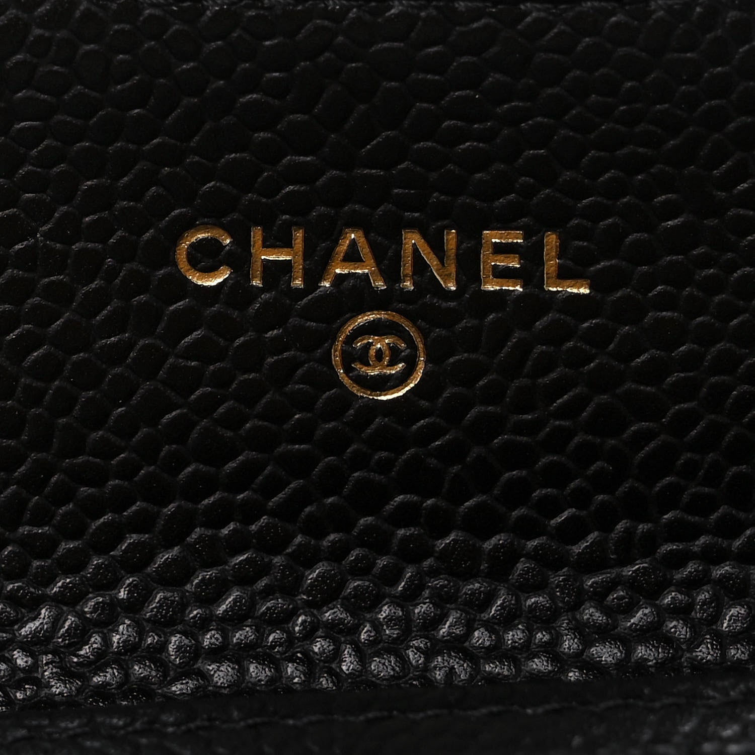 Chanel Caviar Quilted Flap Card Holder Wallet Black 6 of 11