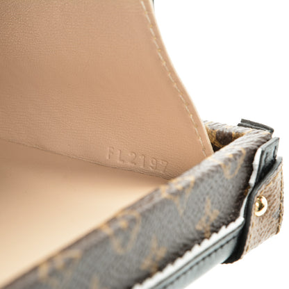 Louis Vuitton Monogram Petite Malle Black 7 of 7