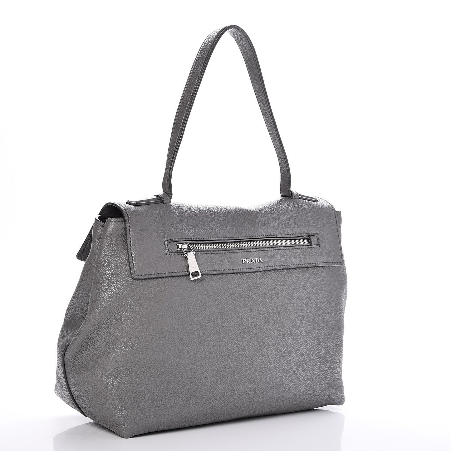 Toro Top Handle Flap Satchel Marmo