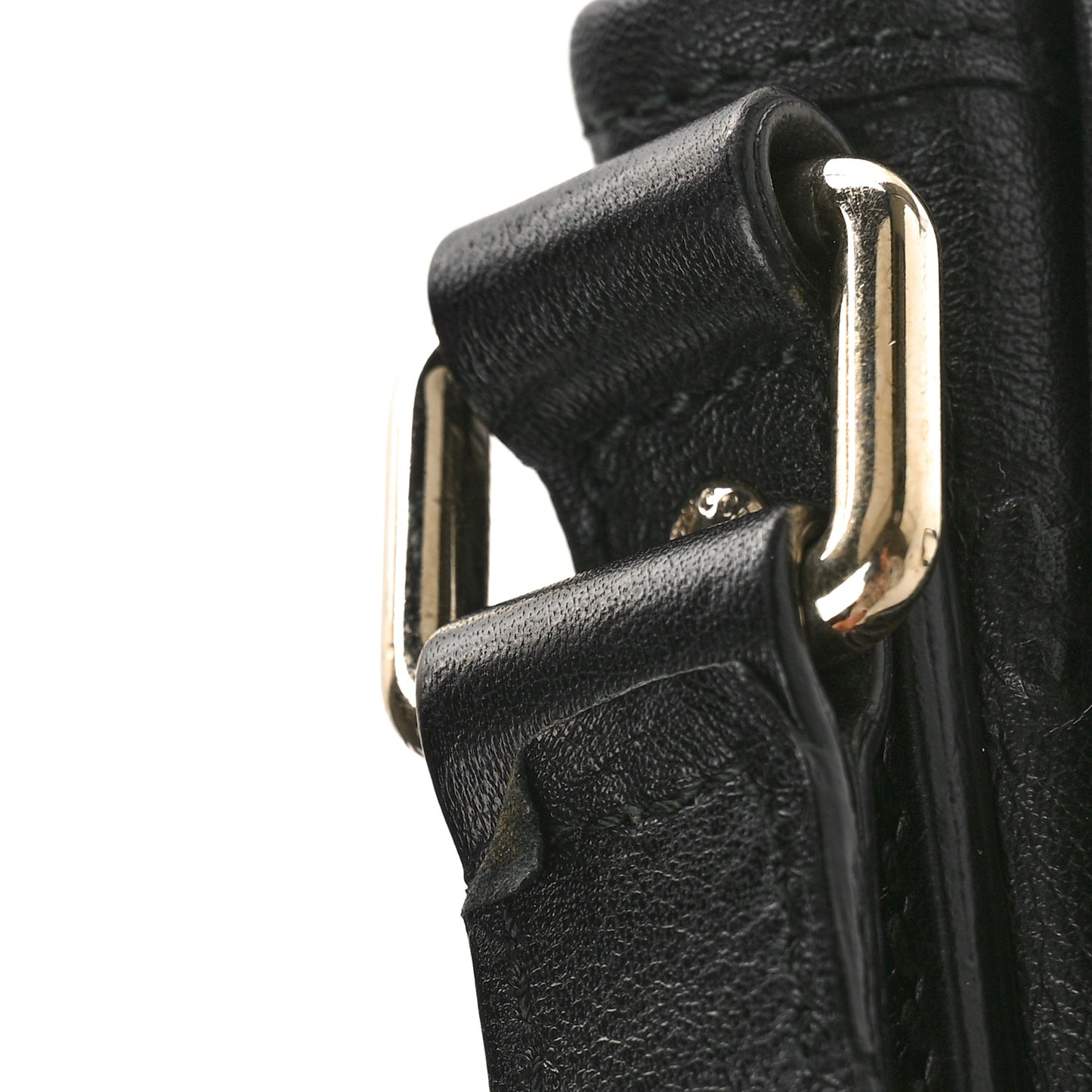 Guccissima Small Flap Messenger Bag Black