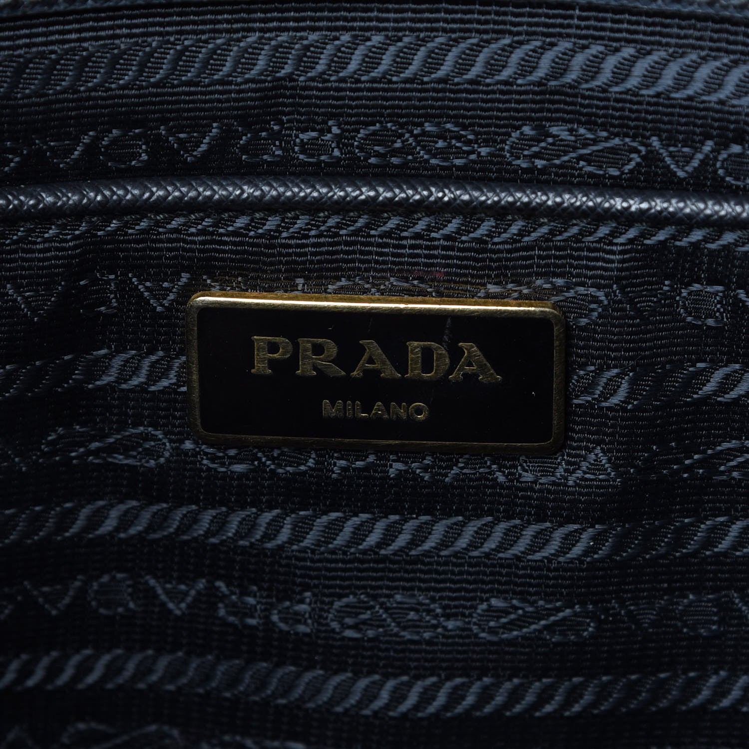 Prada Saffiano Lux Extra Large Galleria Double Zip Tote Black 6 of 10