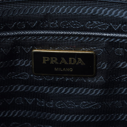 Prada Saffiano Lux Extra Large Galleria Double Zip Tote Black 6 of 10
